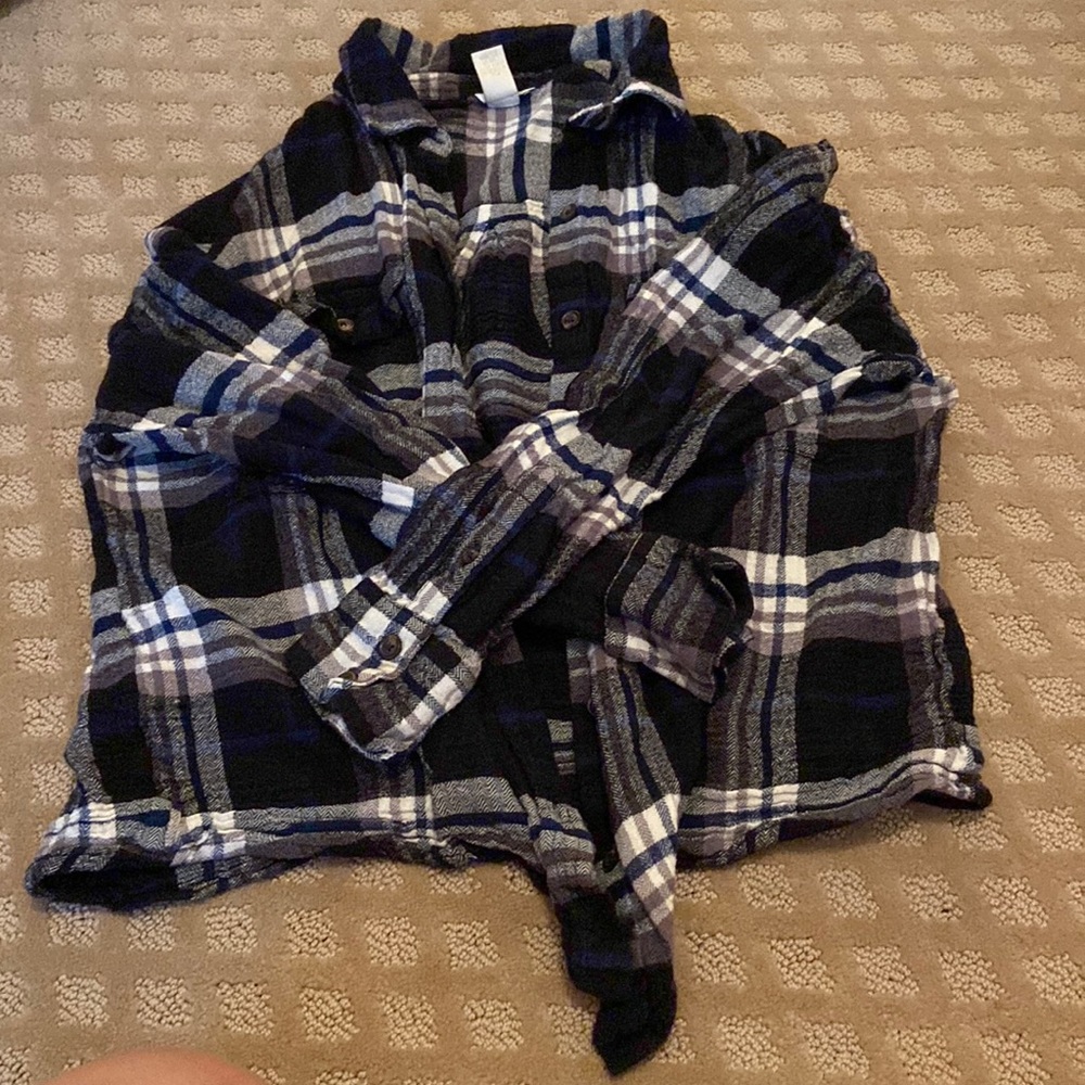 Forever 21 flannel